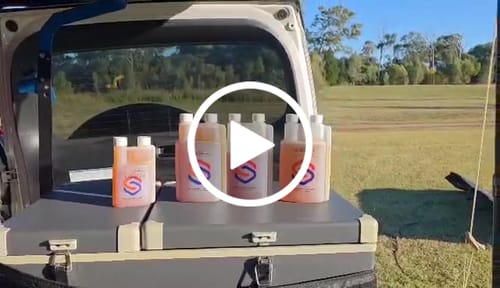 Customer video review of The Standard Squeeze (Original)