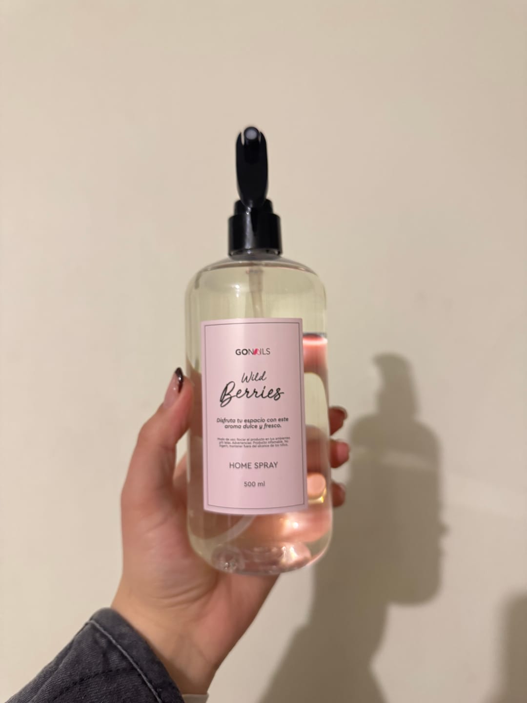 Customer photo review of Home Spray - Wild Berries