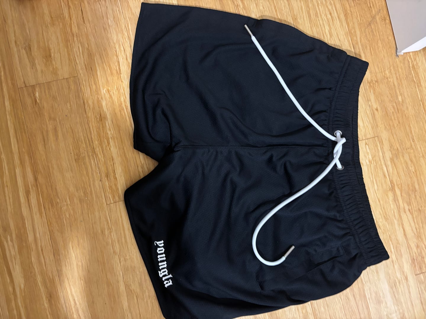 Customer photo review of 134 Game-Time Shorts & Socks Set