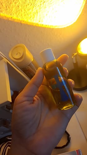 Customer photo review of Blessed by Pope - Holy Oil * Healing * Papa Francesco