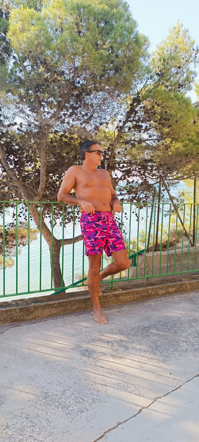 Customer photo review of Pink Camo - 5"