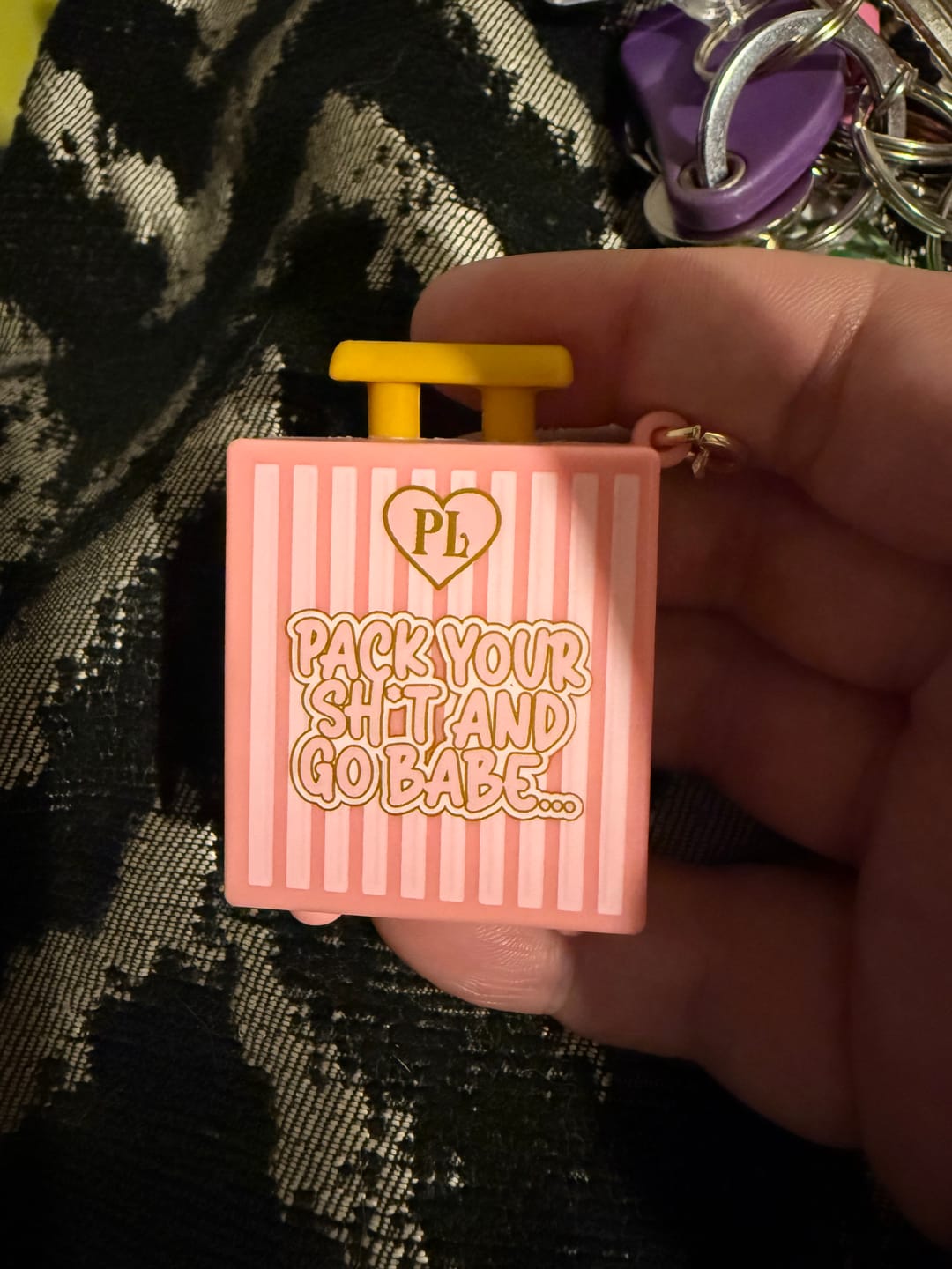 รีวิวภาพถ่ายจากลูกค้าของ P. Louise You're So Charming Keyring Charms