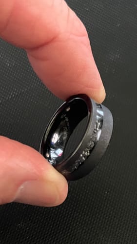 Customer photo review of Black Meteorite