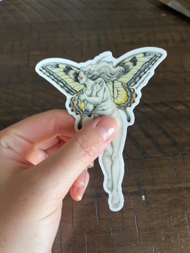 Molly Q. review of Cut to Shape Stickers image 1 out of 1
