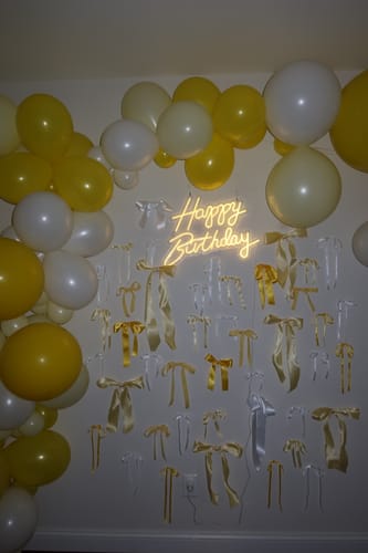 Customer photo review of Custom Balloon Garland Kit