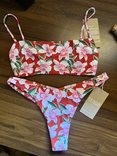 Customer photo review of Tahiti Top - Vintage Orchid