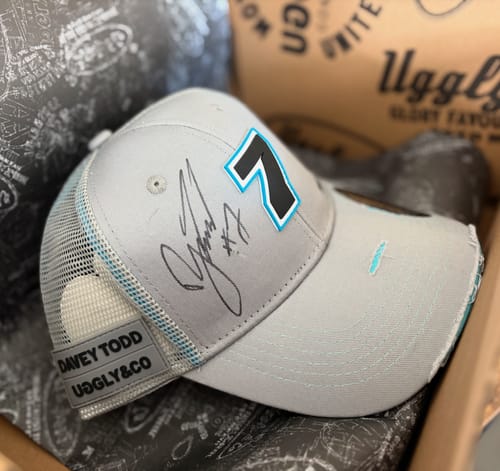 Customer photo review of Steel Grey, Davey Todd Cap