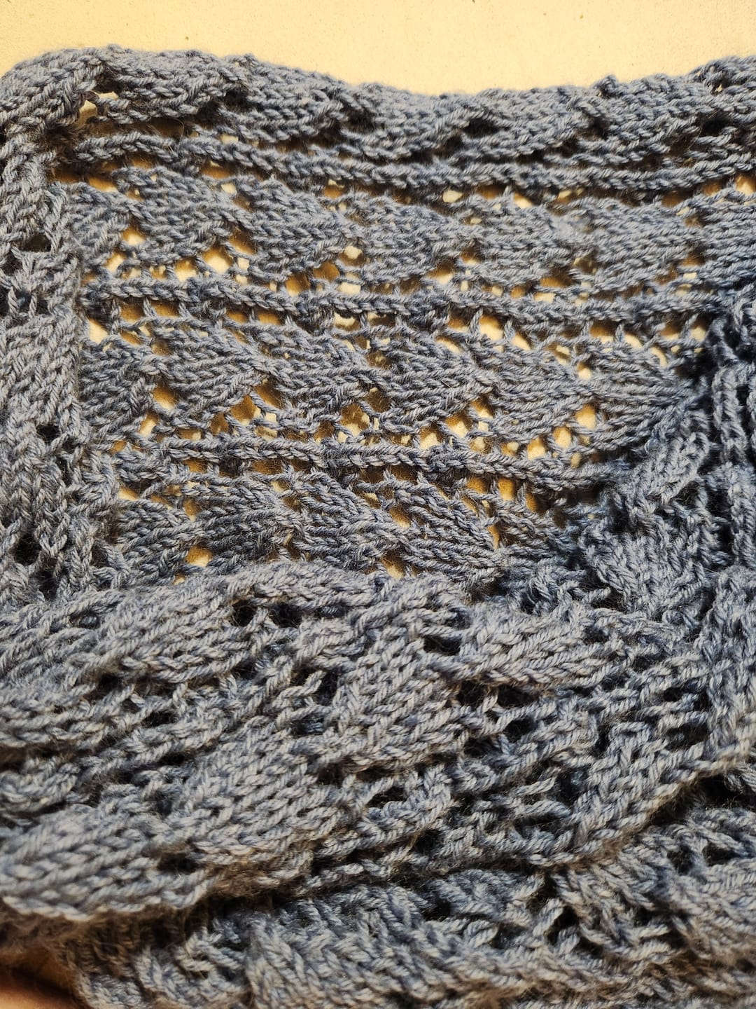 Customer photo review of Plymouth Yarn Dream | Dreambaby DK Acrylic Knitting Yarn