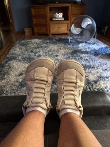 Customer photo review of Sorrel - Barefoot Shoes