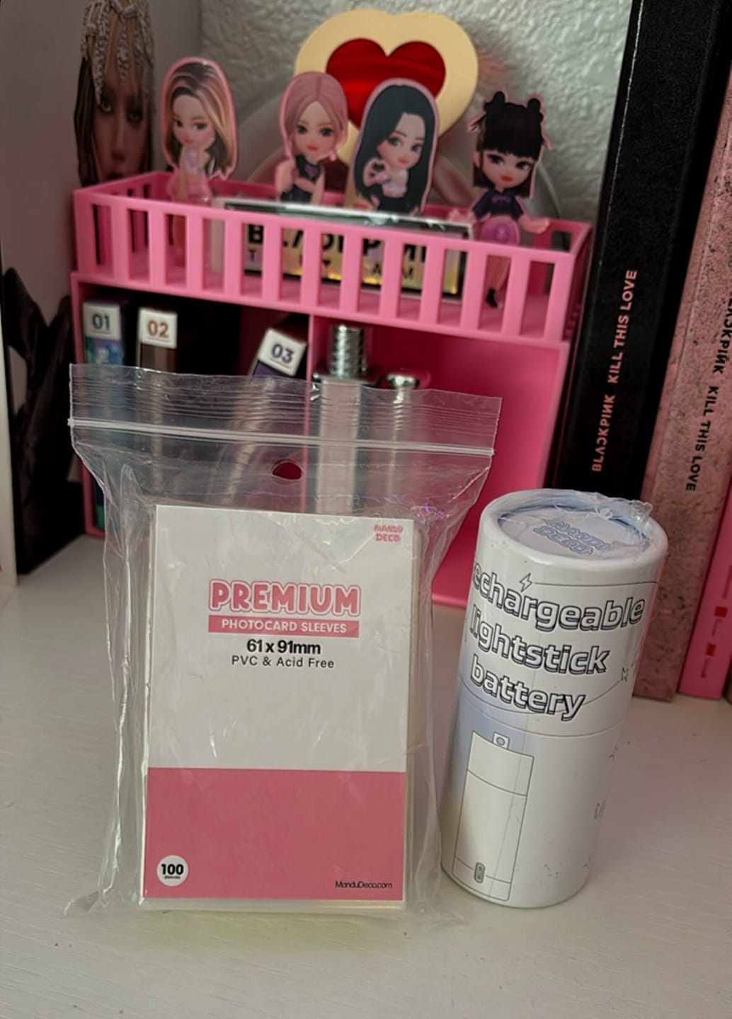 Customer photo review of RECHARGEABLE LIGHTSTICK BATTERY 2.0 VER.