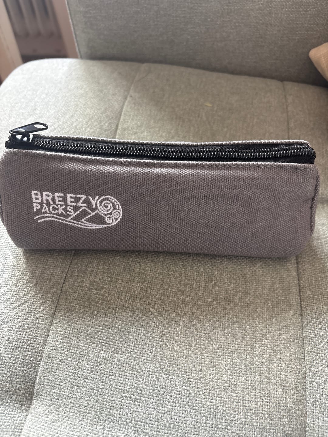 Customer photo review of Breezy Packs basic small - En perfekt väska för stranden