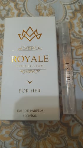 Customer photo review of ROYALE COLLECTION - DISCOVERY SET FOR HER