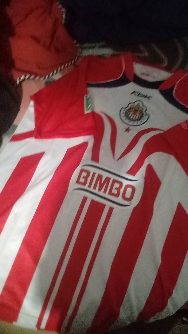 Customer photo review of Jersey Chivas 2006-2007 Local