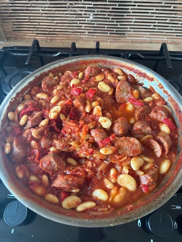Customer photo review of Chili Sausage 450g