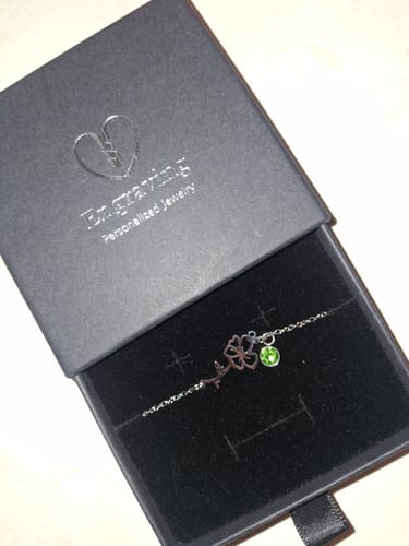 Customer photo review of Bracelet: Bloom