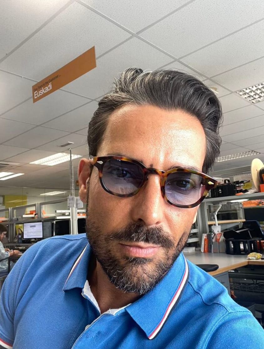 Customer photo review of Axel - Sunglasses