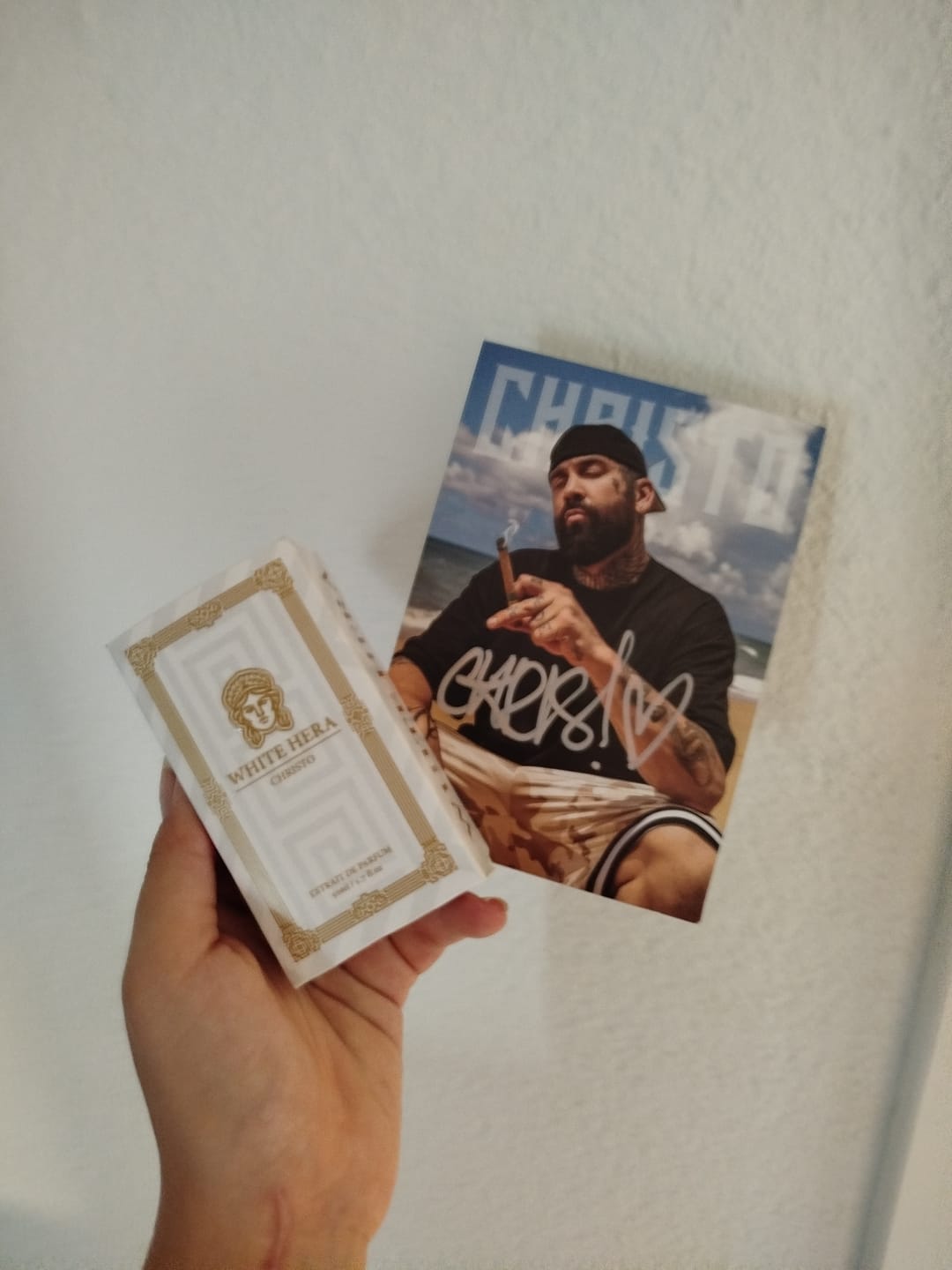 Customer photo review of WHITE HERA - Damen Parfum