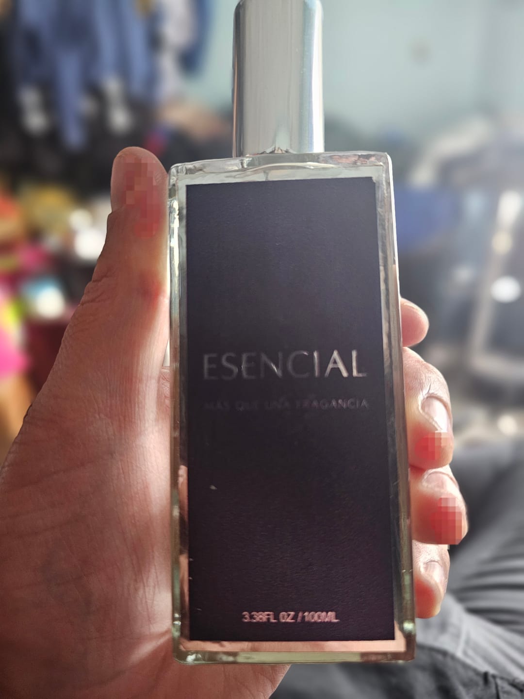 Customer photo review of Set "Personalizado" 4 Perfumes