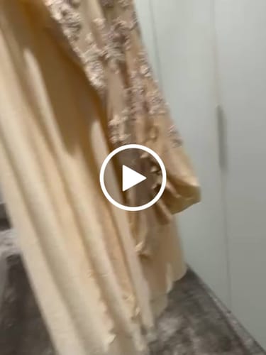 Customer video review of Sample Mia Off Shoulder Maxi Dress
