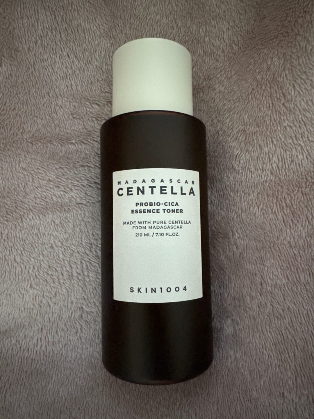 Customer photo review of Toniks-esence ar probiotiķiem SKIN1004 Madagascar Centella Probio-Cica Essense Toner