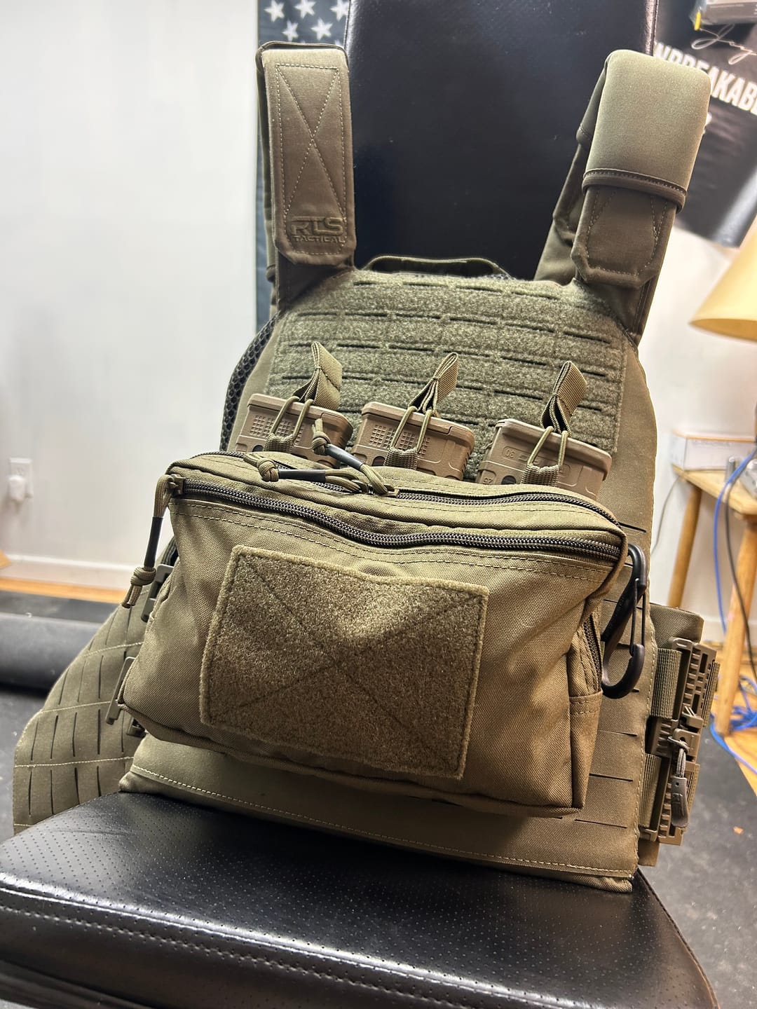 Customer photo review of RTS Tactical HST Quick Release Plate Carrier