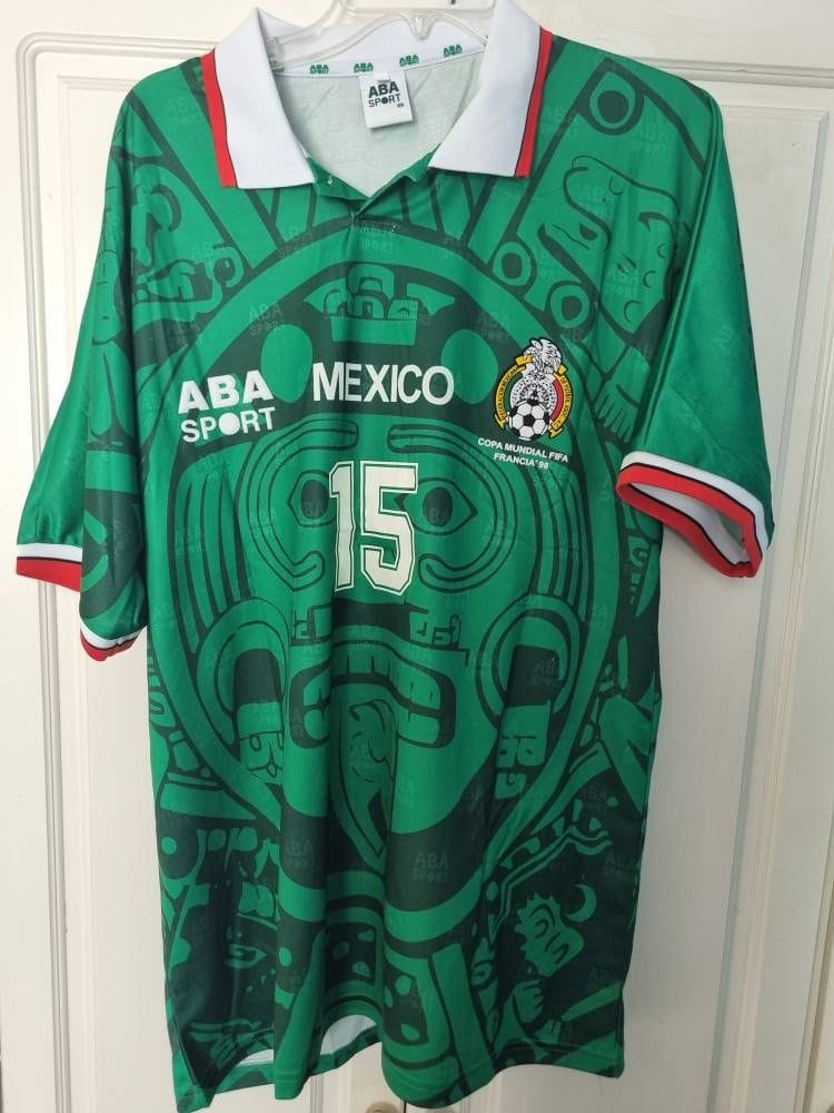 Customer photo review of Jersey México 1998 Local
