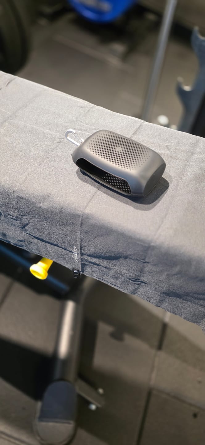 Customer photo review of NanoDry Towel - Large 132 x 60cm