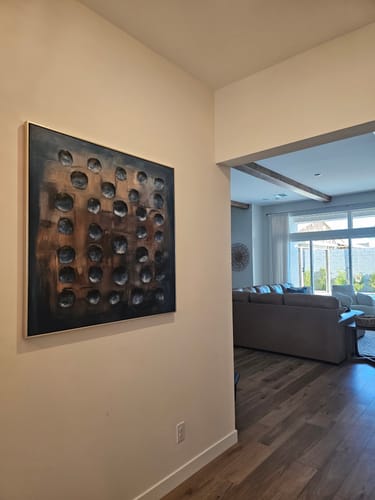 Customer review photo for Wabi-Sabi Wall Art #TX356