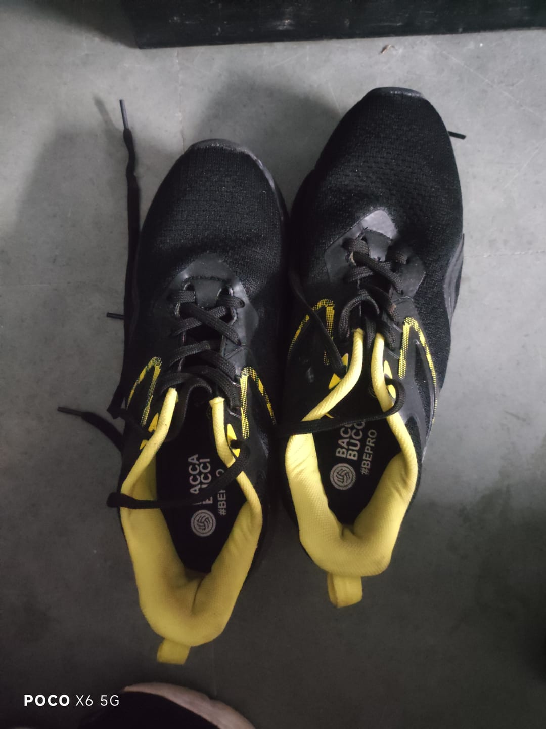 Customer photo review of Bacca Bucci STRATOS – Athleisure Trail Shoes