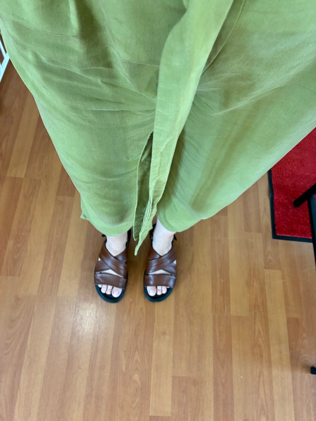 Customer photo review of Hose Tencel