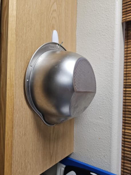 Customer photo review of Premium Stainless Steel Rice Strainer