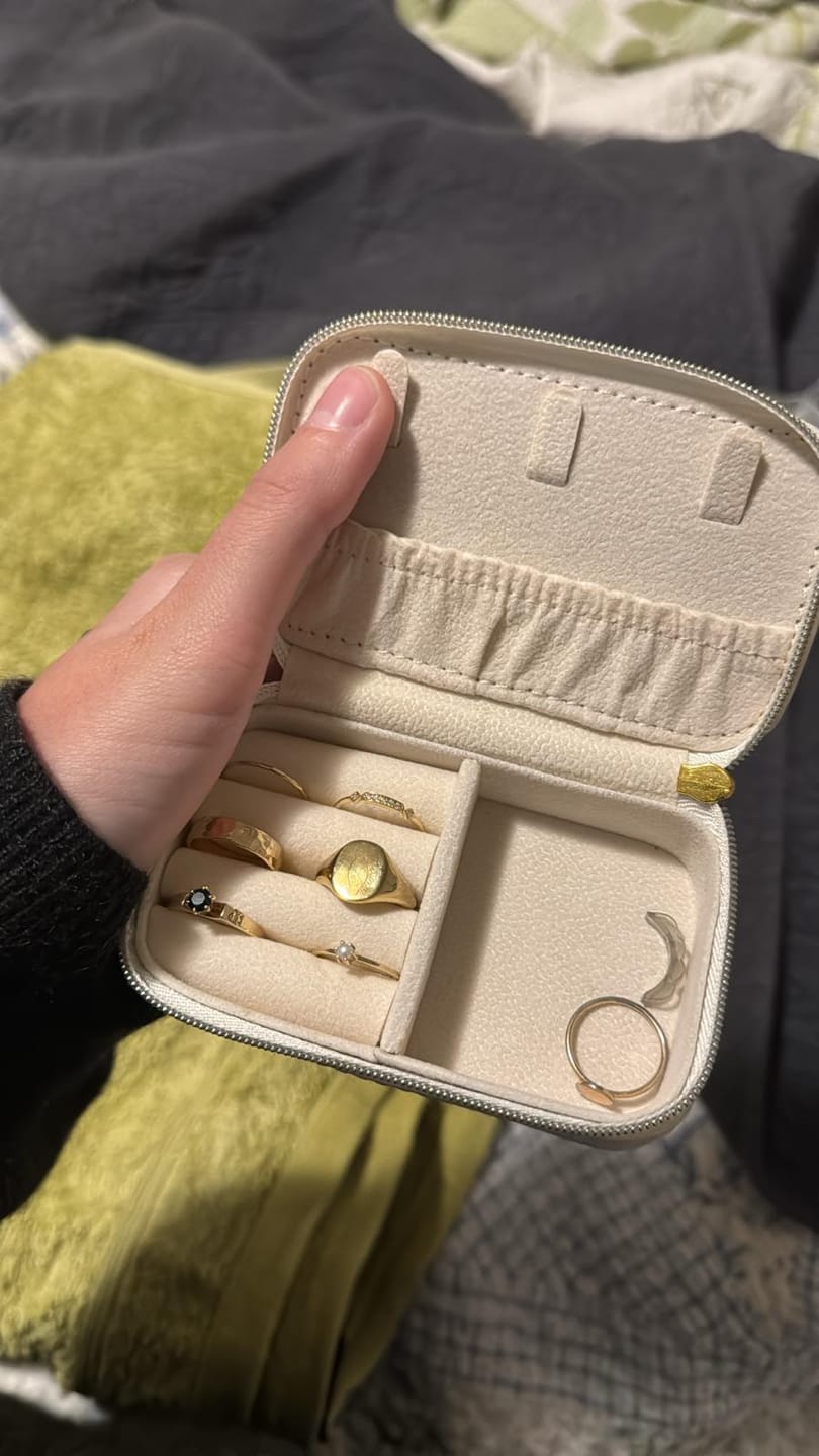 Customer photo review of Small Jewellery Case