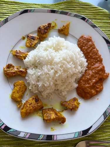 Customer photo review of Thai Satay Box (für 4-5 Portionen)