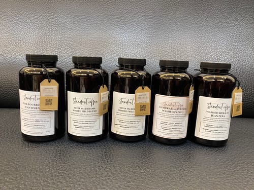 Customer photo review of Silvia Valderama Washed Field Blend - Colombia