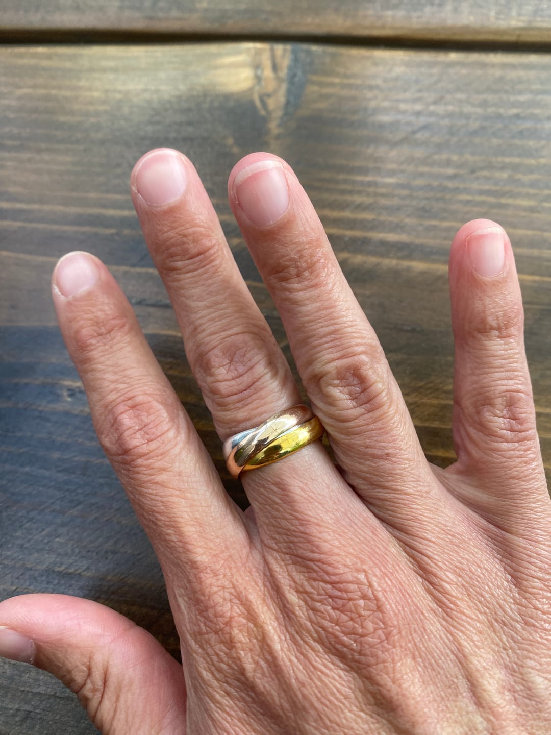 Customer photo review of Molto Embrace Ring