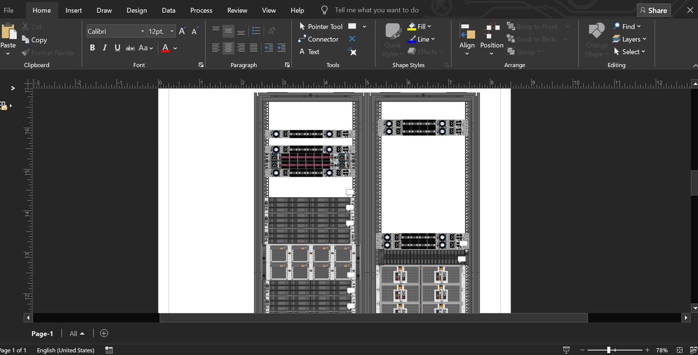 Customer photo review of Microsoft Visio Professional 2019 Download Full Version