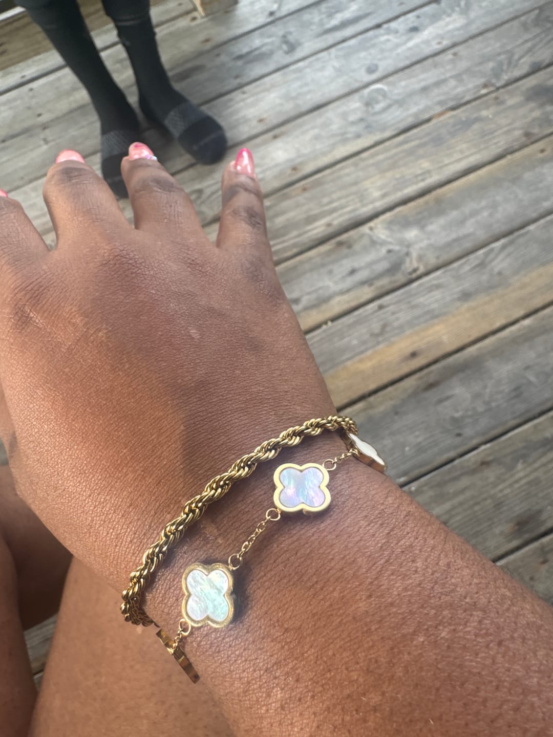 Customer photo review of Luckiest Bracelet