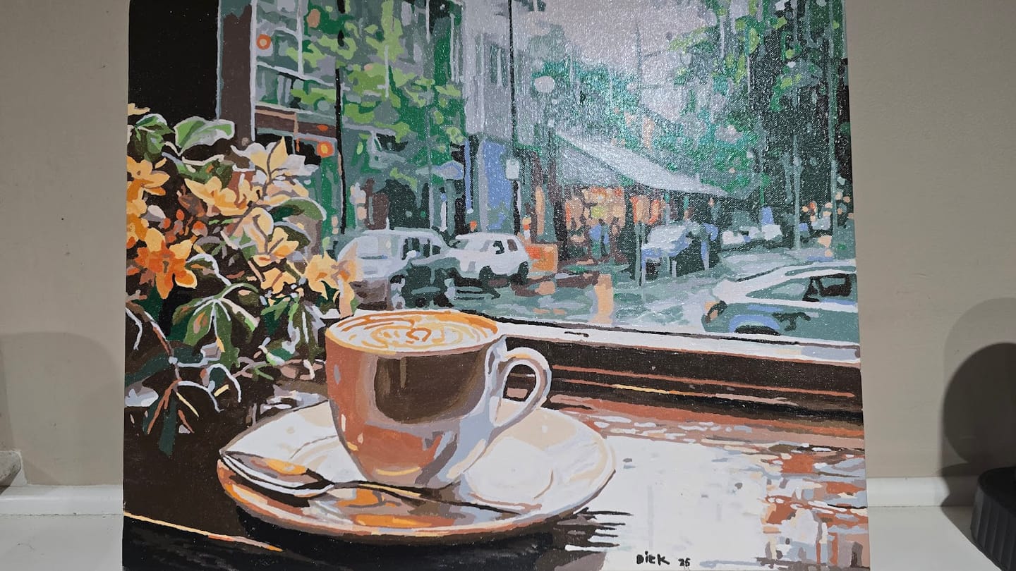 Customer photo review of Coffee Rainy Day
