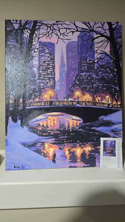 Customer photo review of Winter Walks