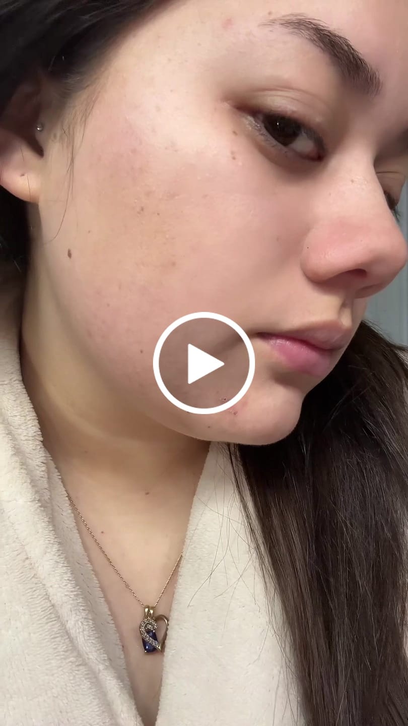 Customer video review of Custard Glaze Moisturiser