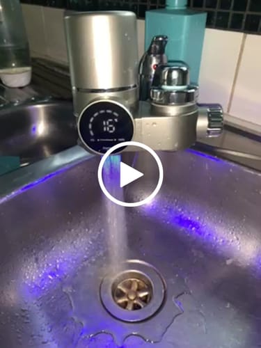 Customer video review of InFlow Tap Filter