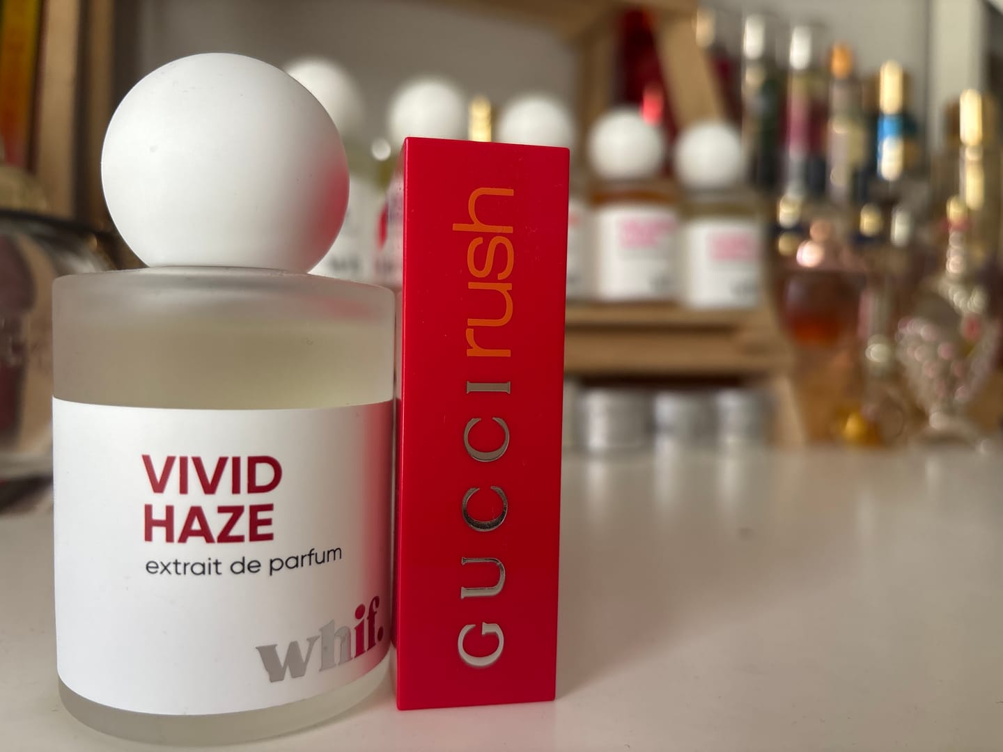Customer photo review of Vivid Haze