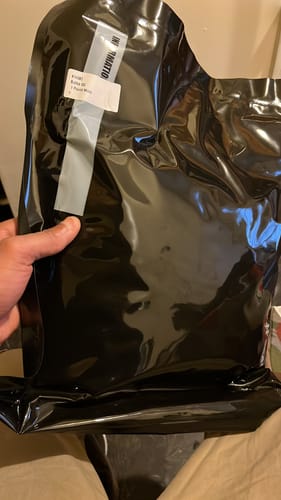 Customer photo review of Shipping Protection by Route