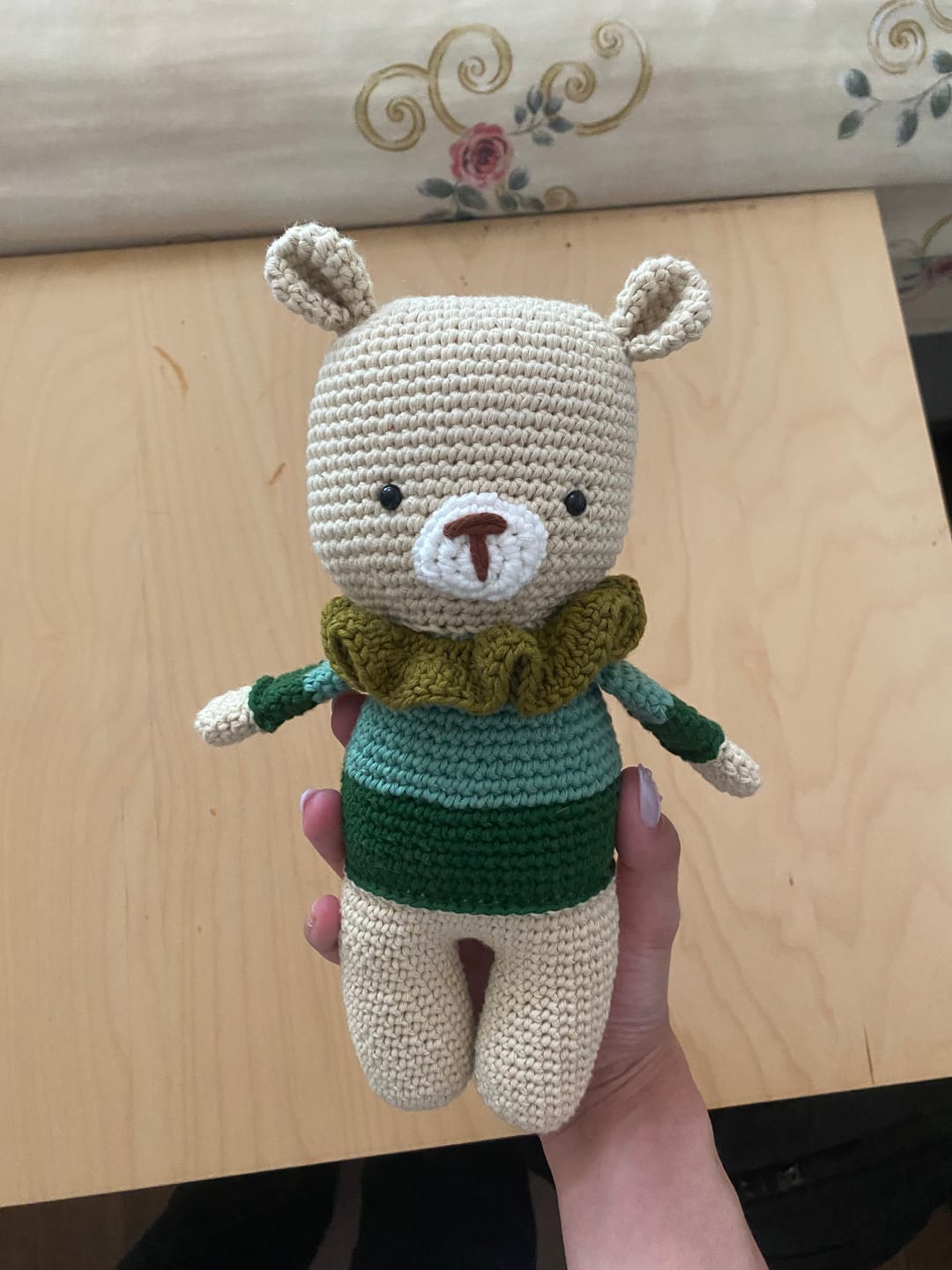 Customer photo review of Amigurumi Subscription Box
