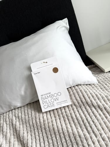 Asiakkaan kuva-arvostelu tuotteesta Signature Bamboo Pillowcase