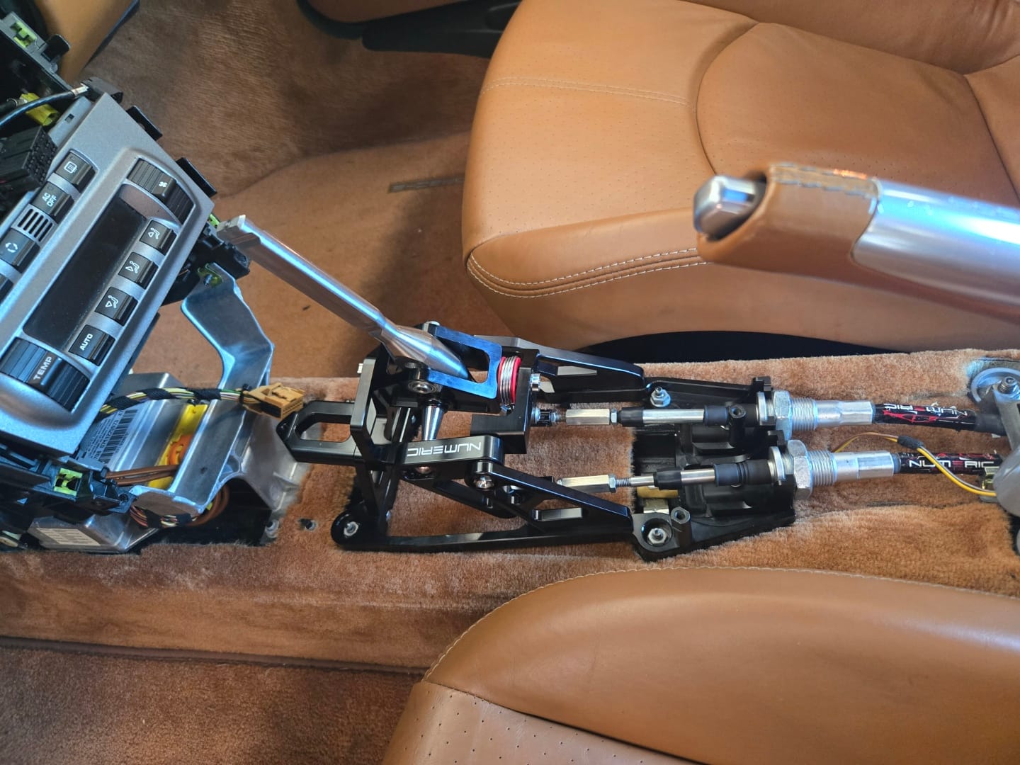 Customer photo review of NM100 2.0 Adjustable Short Throw Shifter (Porsche 996/997 986/987)