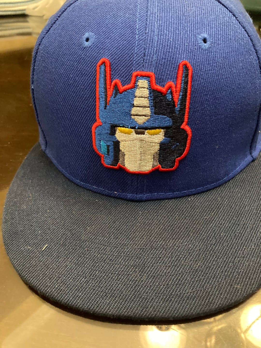 Customer photo review of Transformers "Optimus Prime" – TLB Hat