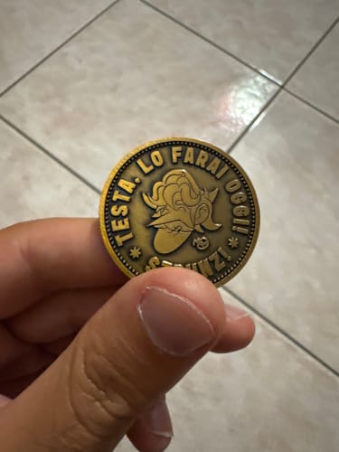 Customer photo review of Moneta Decisionale (della procrastinazione)