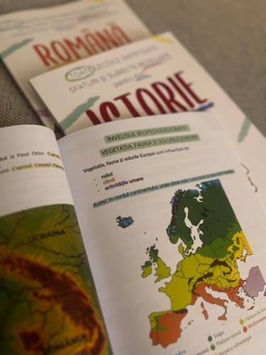 Recenzie cu fotografie de la un client despre Pachet Bacalaureat (Română + Istorie + Geografie) Bacademia