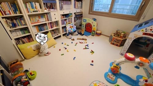 Customer photo review of Licoco Self-it Roll Play Mat 300 x 110 x 1.5 cm